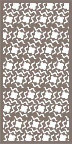 Screen Printing Pattern Free Vector CDR File