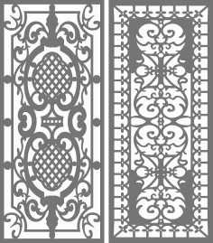 Screen Room Divider Seamless Design Patterns Free Vector File