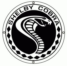 Shelby Cobra Free Vector DXF File