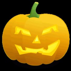 Simanek Pumpkin Vector SVG File