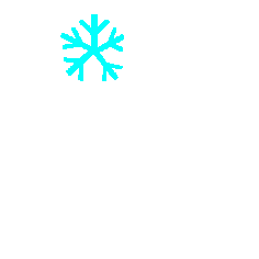 Single Snowflake Panel SVG File