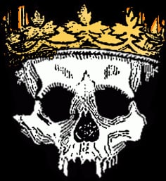 Skull King SVG File