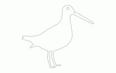 Snipe Free Dxf File For Cnc DXF Vectors File