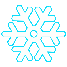 Snow Remixed SVG File