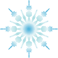 Snowflake Clipart Vector SVG File
