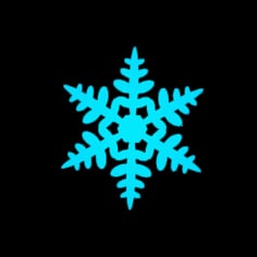 Snowflake Mandala Vector SVG File