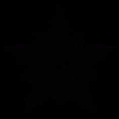 Snowflake Plasma Vector SVG File