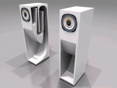 Speaker System Free DXF Vectors File