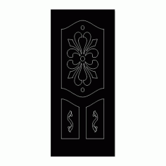 Splendour Door Panel Design DXF File