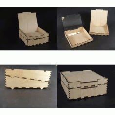 StackBox Wedge DXF File