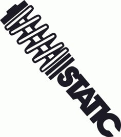 Static Logo Vector DXF File