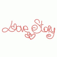 Stay lovely SVG File