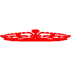 Super Mega Jubilee Crown Red SVG File