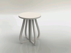 Tabouret 19mm Free Dxf For CNC DXF Vectors File