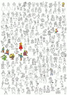 Tales Character Pack CDR Vectors File