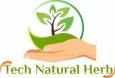 Tech Natural Herb Free CDR Vectors File