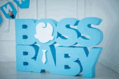 The Boss Baby cdr file vector CDR File