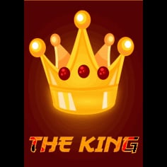 The King Crown Vector SVG File
