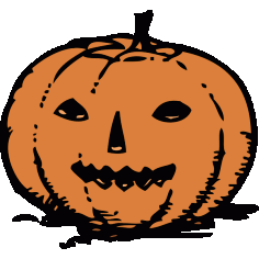 Theme Pumpkin Free Vector SVG File