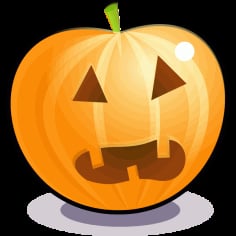 Theme Pumpkin Vector SVG File