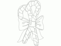 Things Festive Design 17 Free Download DXF File