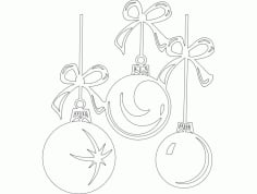 Things Festive Design 19 Free Download DXF File
