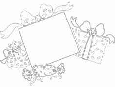 Things Festive Design 39 Free Download DXF File