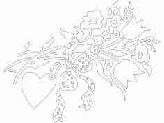 Things Festive Design 48 Free Download DXF File