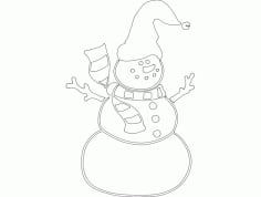 Things Festive Design 59 Free Download DXF File
