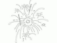 Things Festive Design 70 Free Download DXF File