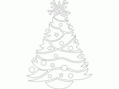 Things Festive Design 72 Free Download DXF File