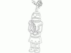 Things Festive Design 74 Free Download DXF File