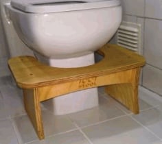 Toilet Bench CDR Vectors File
