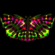 Tom Butterfly Vector SVG File