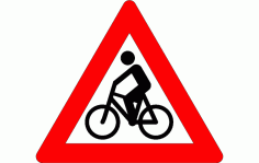 Traffic Signs for Cyclists DXF File