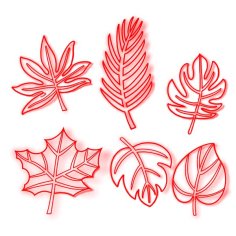 Tree Leaf Vector Art Icons and Graphics Vector File