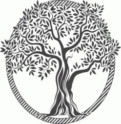 Tree Mandala CDR File