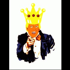 Trump Crown SVG File