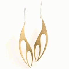 Unique Earring Pair Jewelry design CDR File