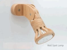 Wall Mounted Laser Cut Lamp CDR Vectors File