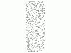Wall Separator 3 Free DXF File