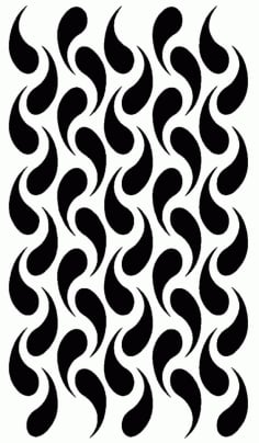 Weave Pattern Vector Free DXF Vectors File