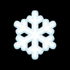 Winter Snowflake Vector SVG File