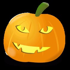 Witch Pumpkin Vector SVG File