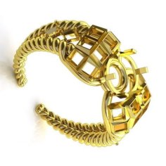 Women’s Ring Model 3D Printing Jewelry STL File