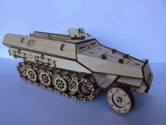 Wooden Army Tanker CDR File