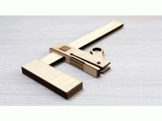 wooden-bar-clamp Free DXF Vectors File