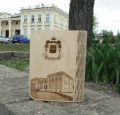 Wooden book Box for Laser Cut DXF File