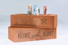 Wooden Laser Engraving Sweet Home Box CDR Vectors File