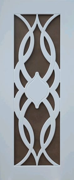 Wooden MDF Door Panel Designs Free Vector DXF File
